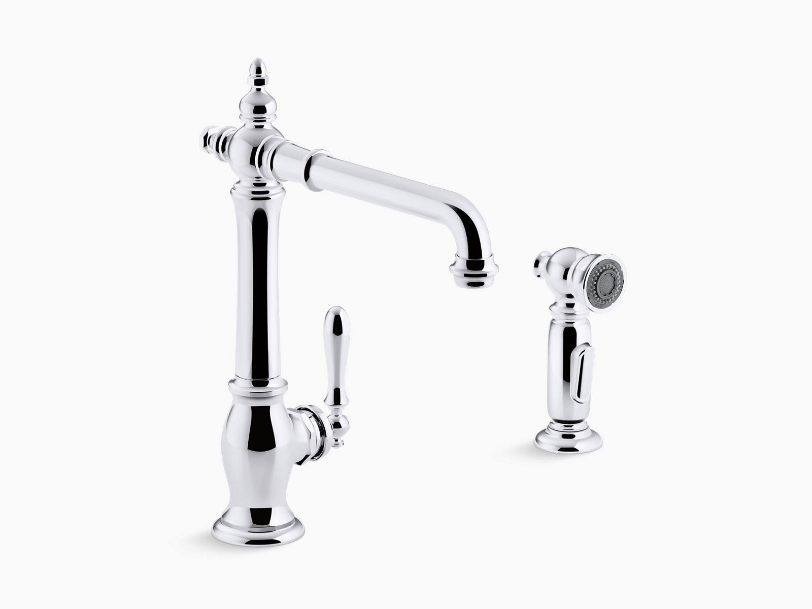 Kohler K-99265-CP Artifacts Kitchen Faucet Polished Chrome