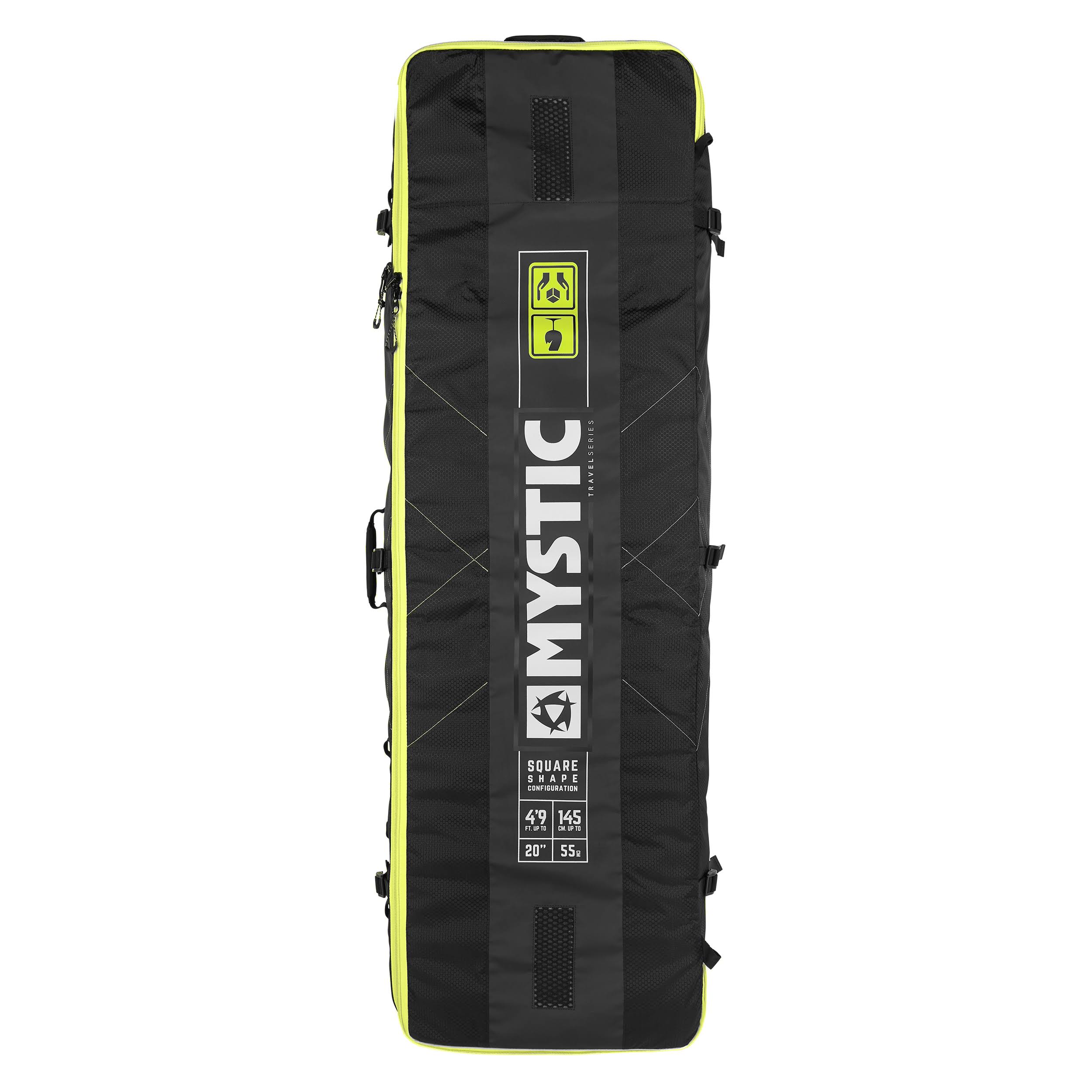 Mystic Elevate Lightweight Square Black