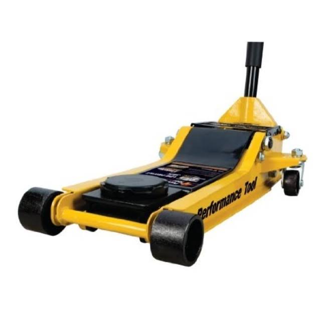 Performance Tool W1645 Professional 3 Ton Low Profile Jack