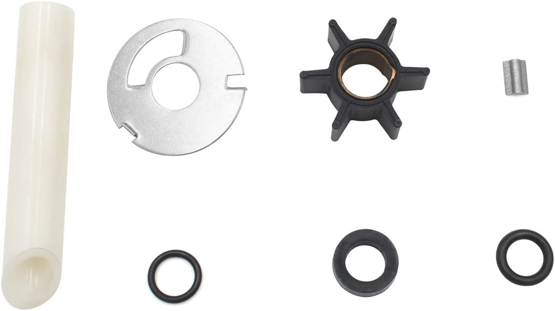 UANOFCN Water Pump Repair kit Replaces Mercury 4 7.5 9.8HP with 0.456 ID 47-89981Q1 47-89981T1