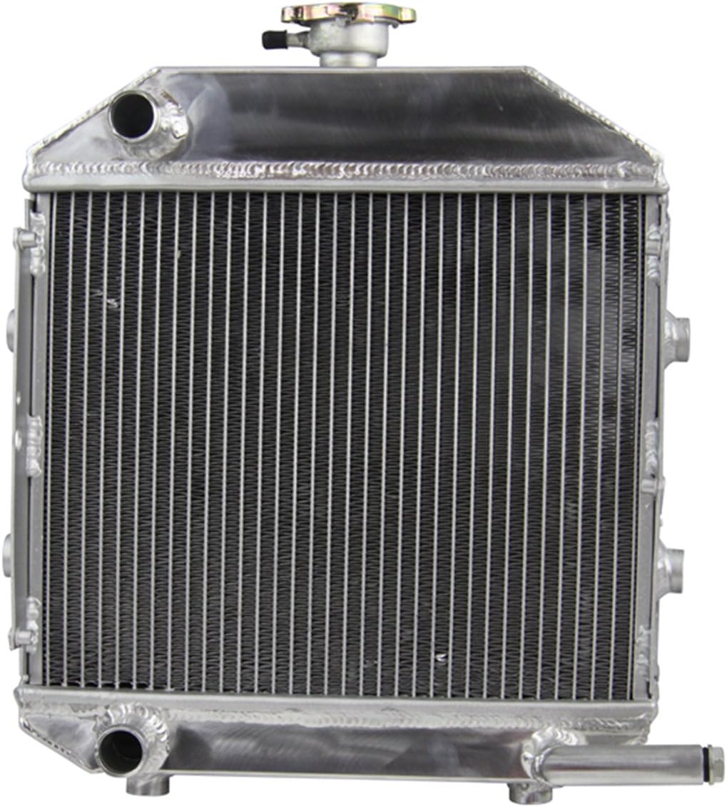 ALLOYWORKS All Aluminum Radiator for SBA310100211 Ford Tractor 1300