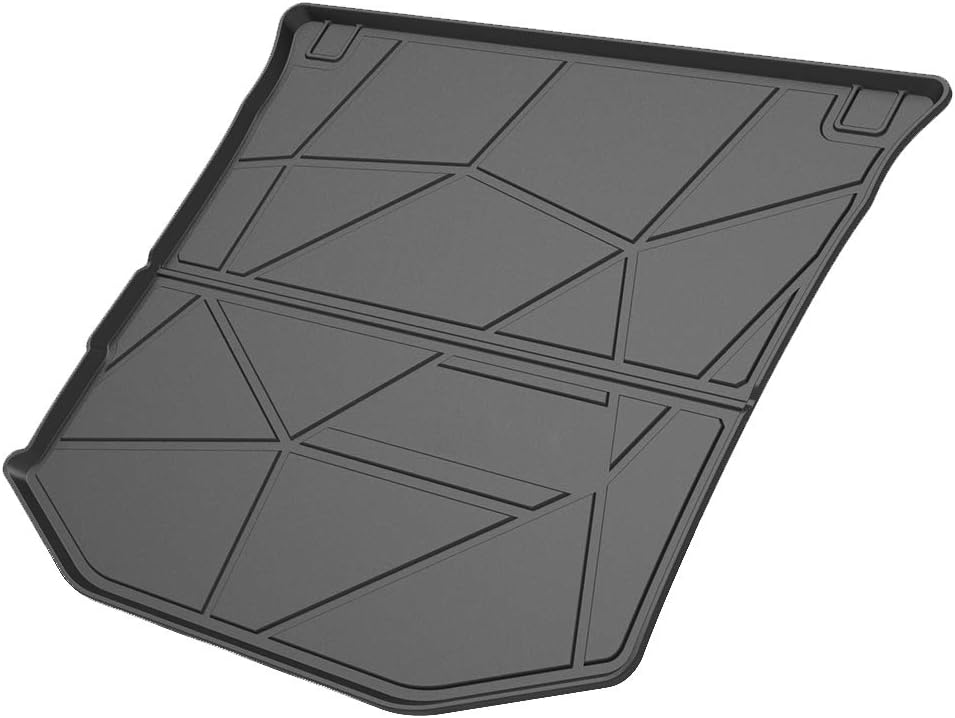 Grand Cherokee Cargo Liner for Jeep Grand Cherokee 2011-2019 2020 2021 Trunk Liner Tray Heavy Duty Rubber Rear Cargo Area Mat Waterproof Protector Floor Mat Black