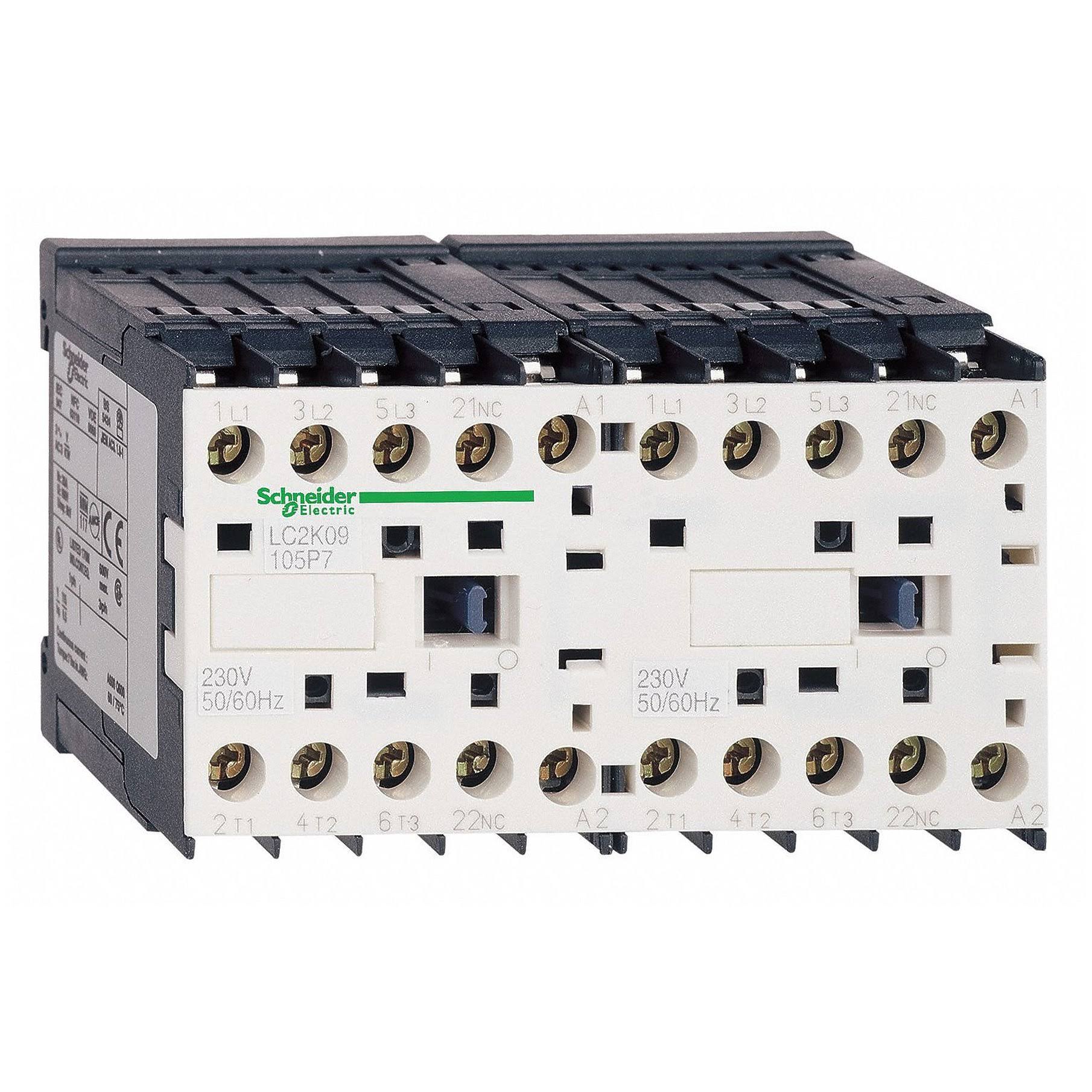 Schneider Electric Miniature IEC Magnetic Contactor LC2K0901F7