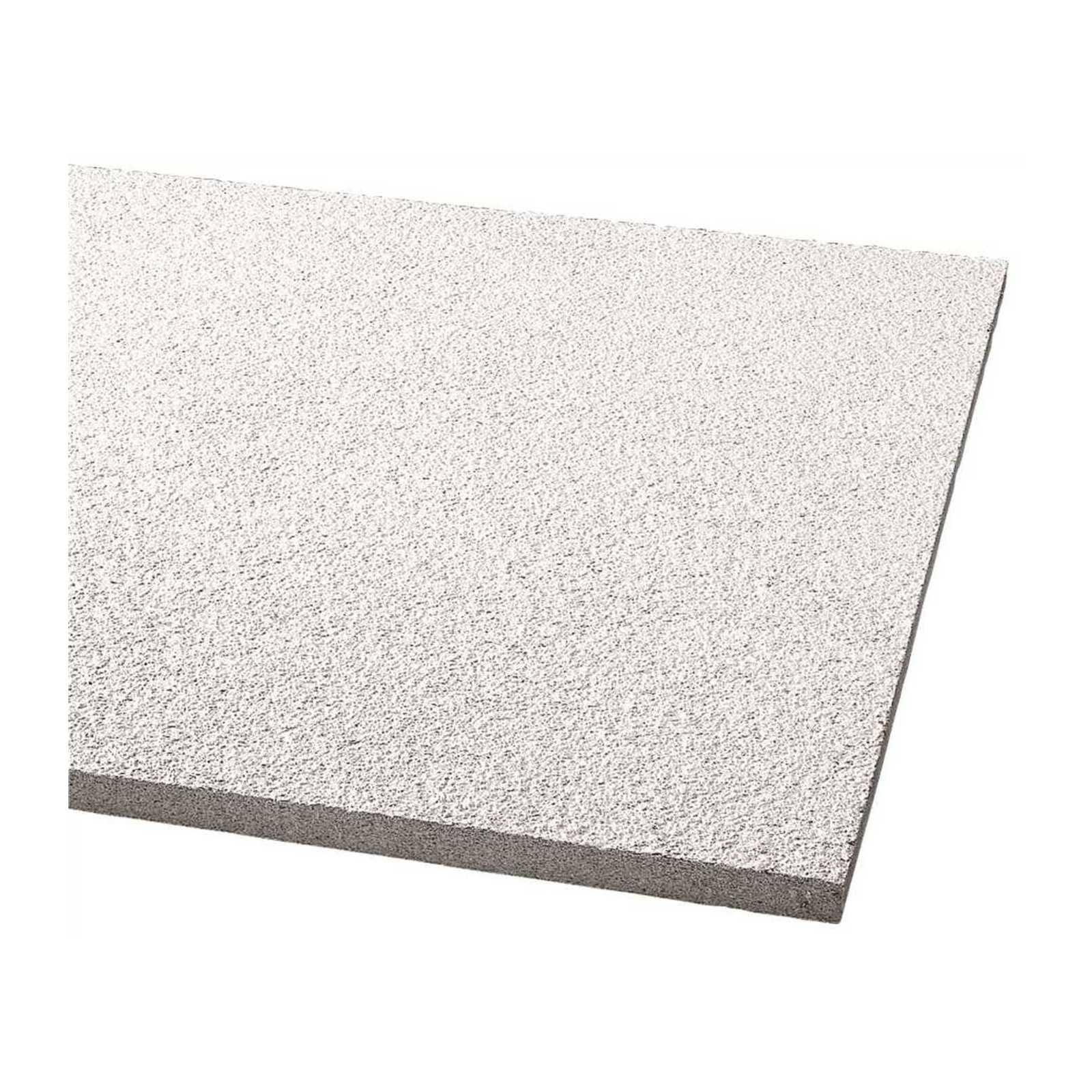 Armstrong Acoustical Ceiling Tile Cirrus Square Lay in, 48x24x3/4 in., 533B,