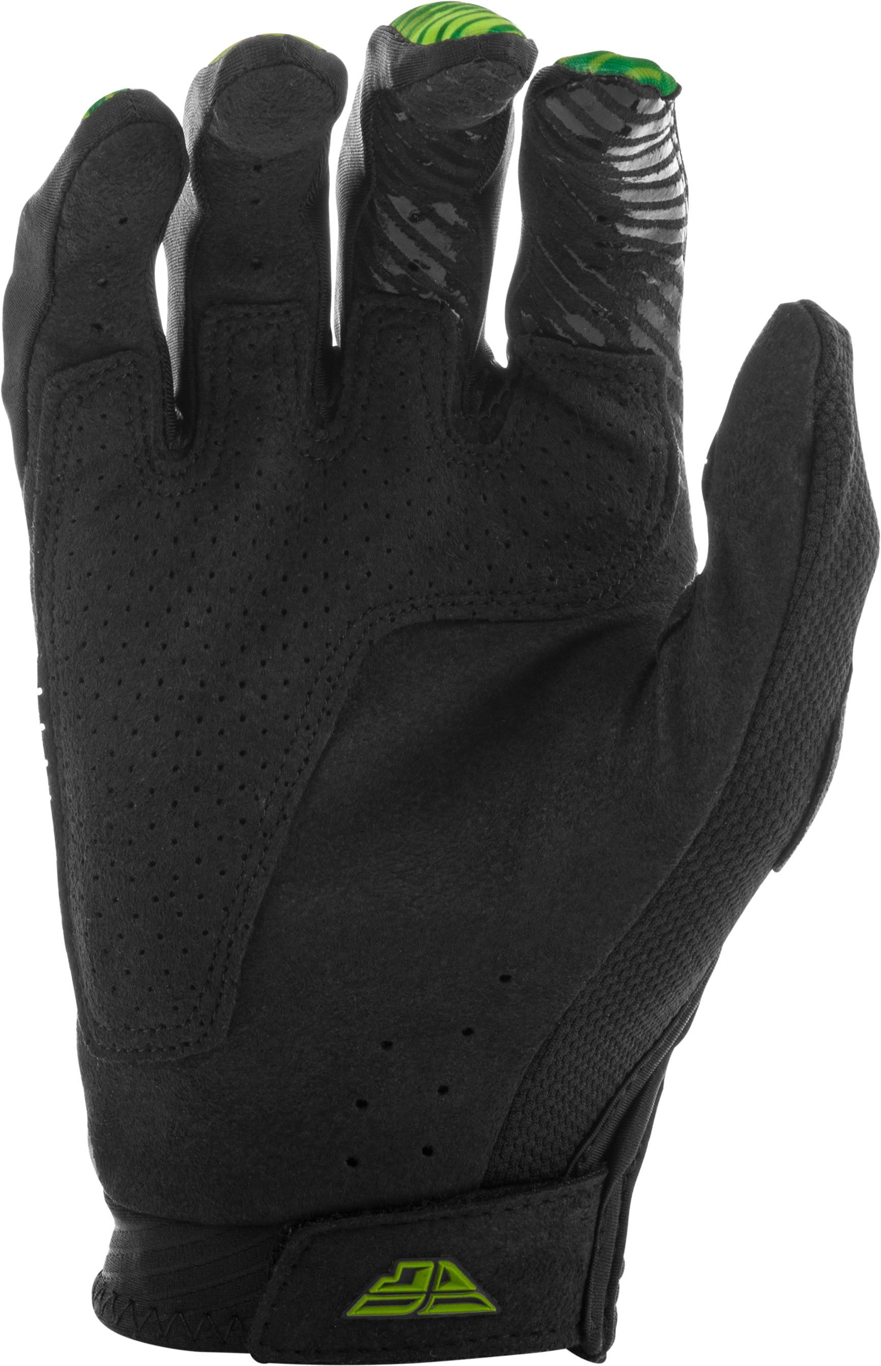 Fly Racing Evolution DST Gloves (09, Green/Black)