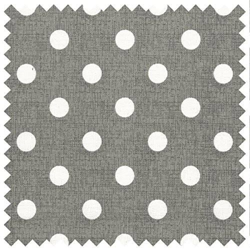 Grey Linen Polka Dot Sewing Machine Bag by Hobby Gift MR4660 8