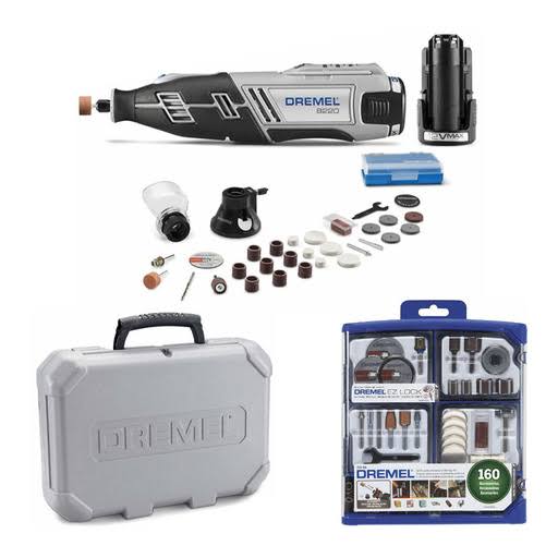Dremel 8220-2/28 12-Volt Max Cordless Rotary Tool w/All-Purpose Accessory Kit