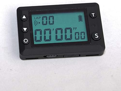 eoocvt V4 Bestlap Lap Timer Infrared Ultrared Racing Track Professional Receiver Beacon Transmitter Stopwatch for Car Karting