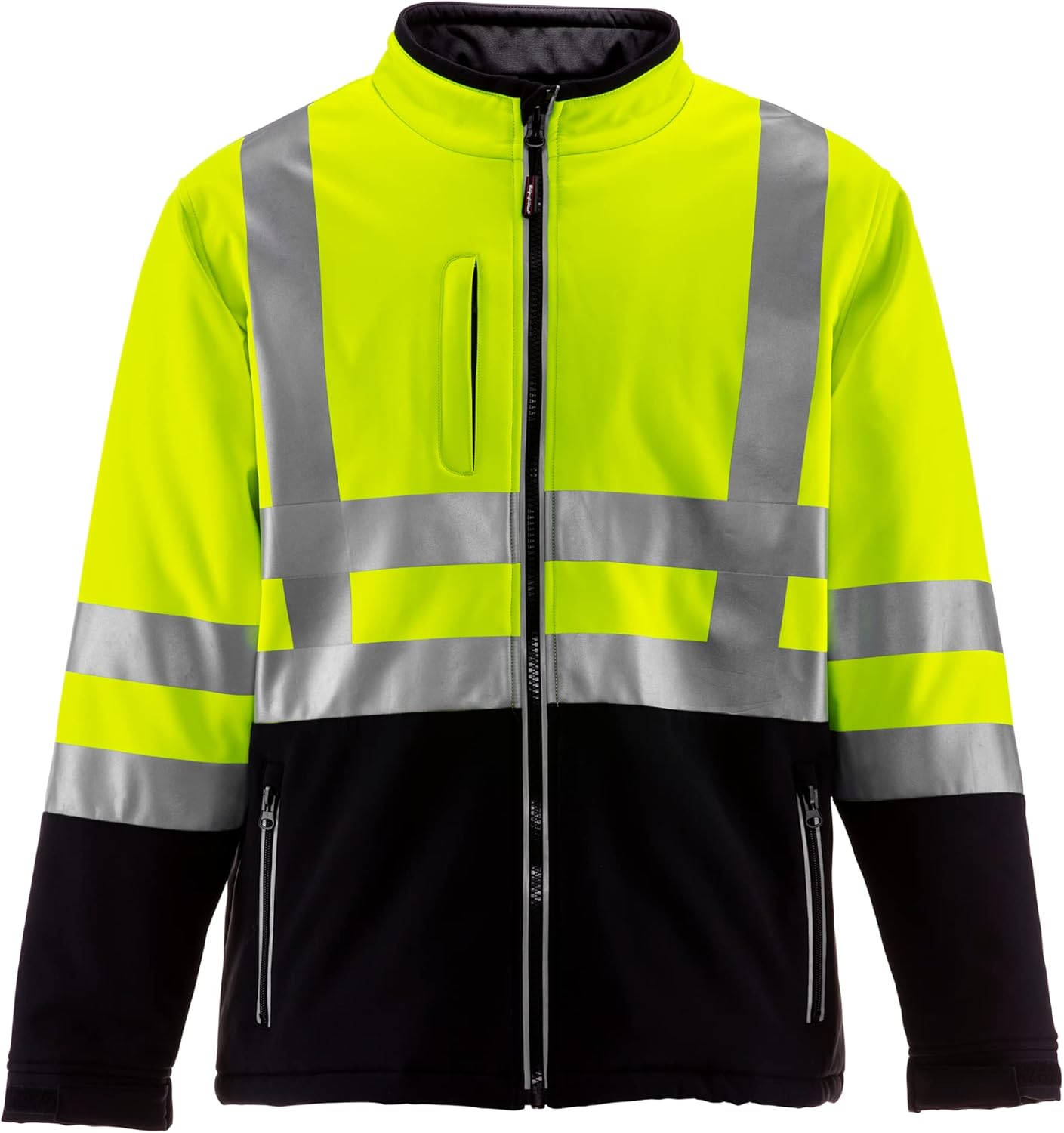 RefrigiWear High-Visibility Insulated Softshell Reflective Jacket, 20&deg;F (-7&deg;C)