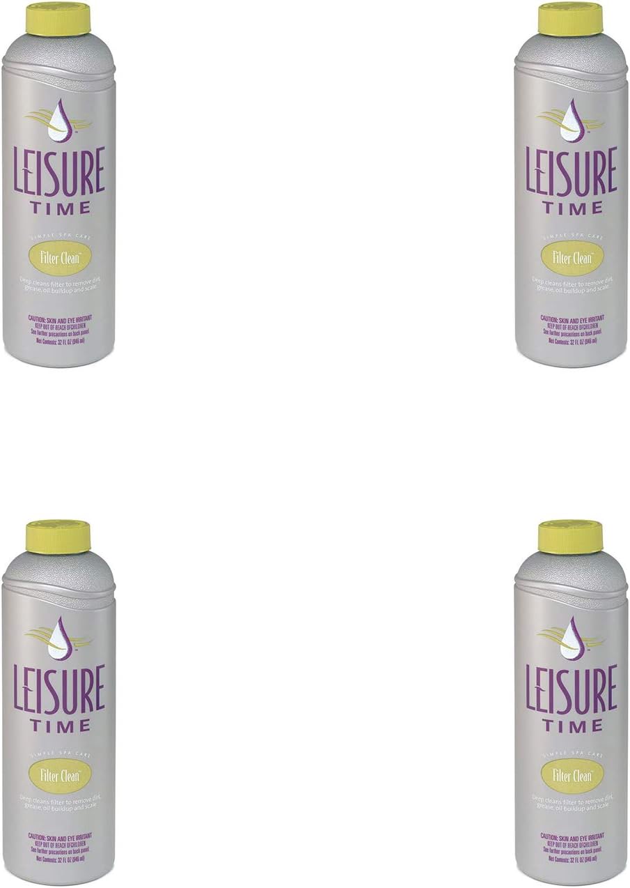 LEISURE TIME O-04 Cartridge Cleaner, 4-Pack Pack of 2