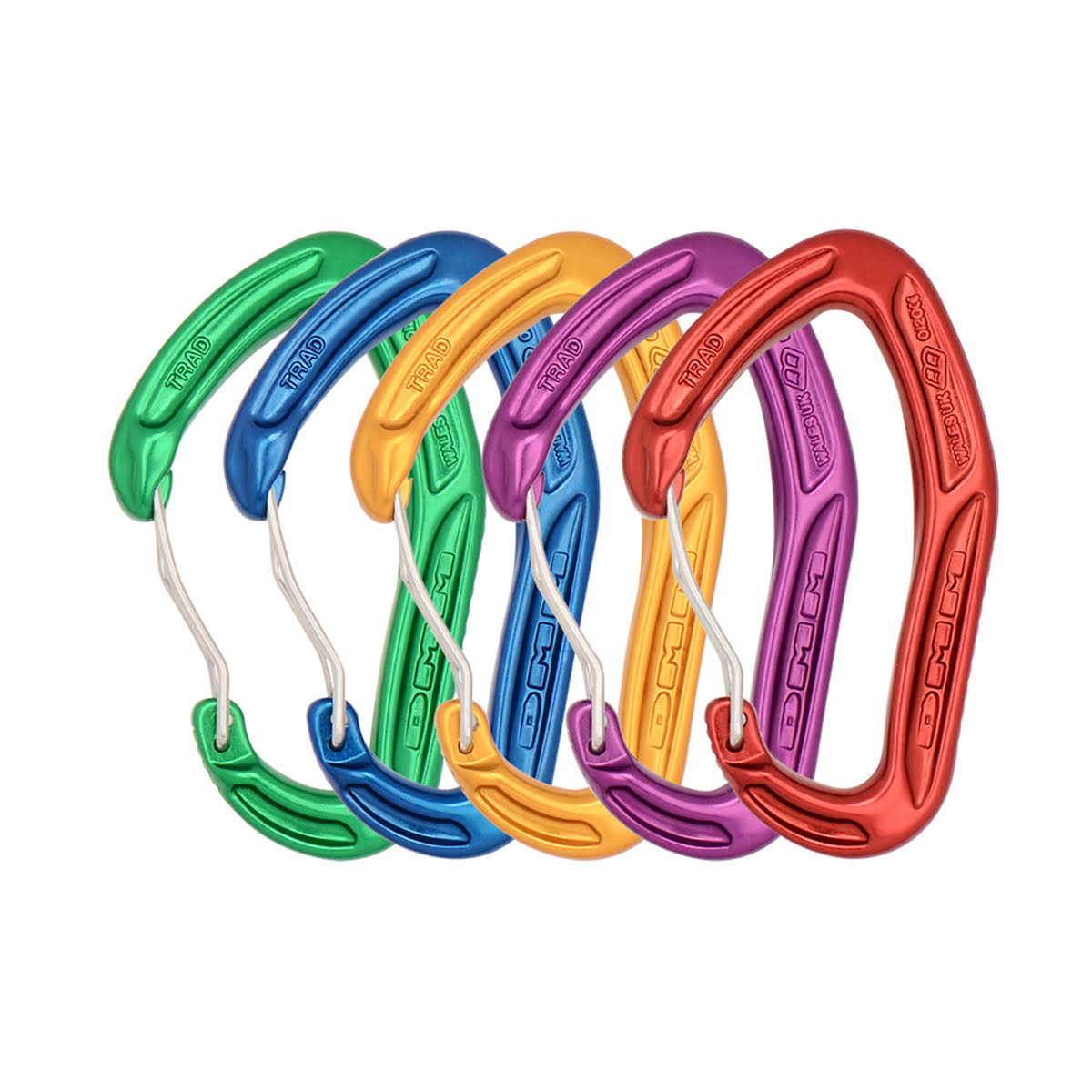 DMM Alpha Trad Carabiner (5-Pack)