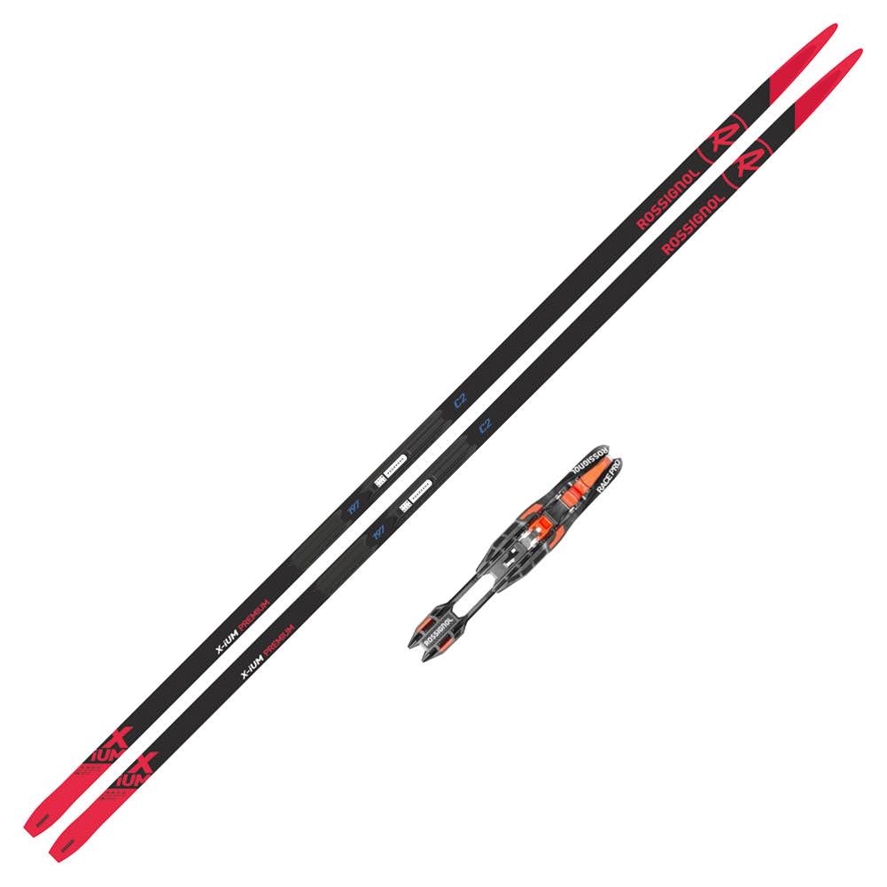 2020 Rossignol X-ium Classic Premium C2 Ski with Race Classic Bindings - 207| Ski Essentials