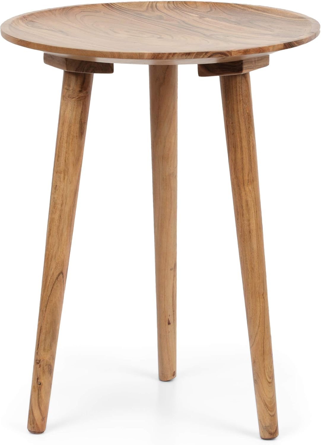 Christopher Knight Home Midway END Table, Natural Pack of 2