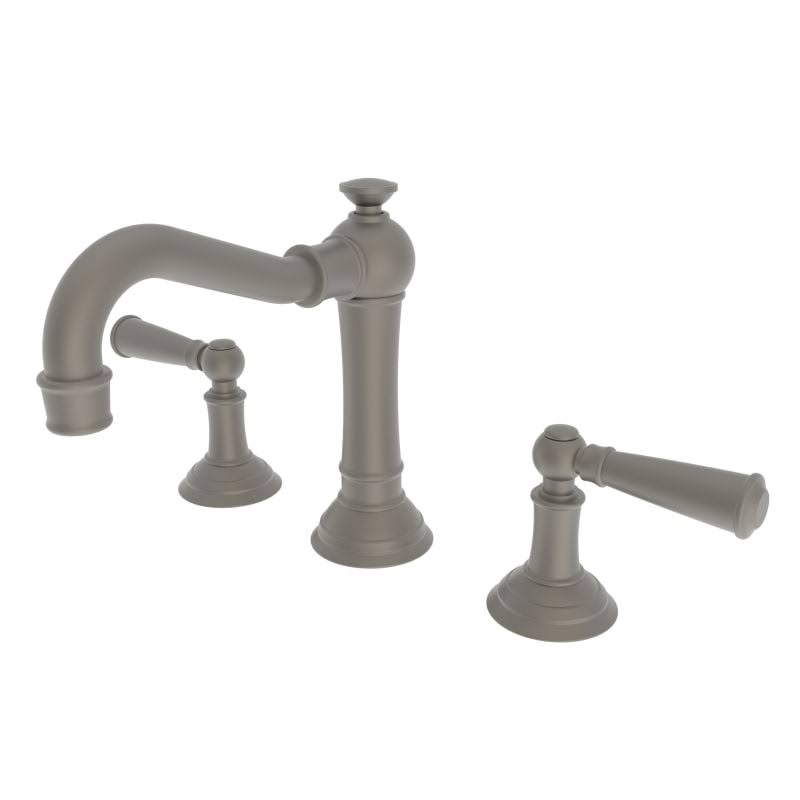 Newport Brass Jacobean Widespread Lavatory Faucet Weathered Brass