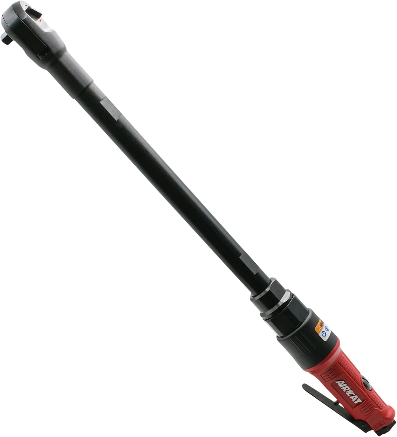 AIRCAT 808-22: 22.5 Inch Long Reach Ratchet 160 RPM, 65 ft-lbs Maximum Torque