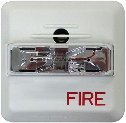 ZH-MC-W Multi-Candela Z Horn Strobe(Wall), White Pack of 2