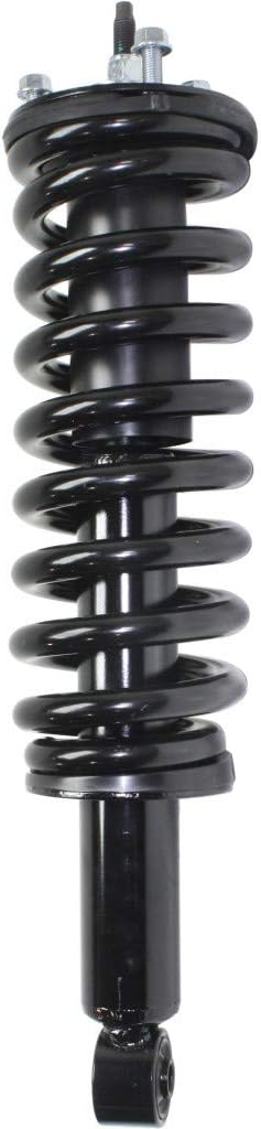 For Toyota Tundra Strut Assembly 2000 01 02 03 04 05 2006 Driver and Passenger Side Pair/Set | Front | Black | Twin-Tube | Loaded Strut