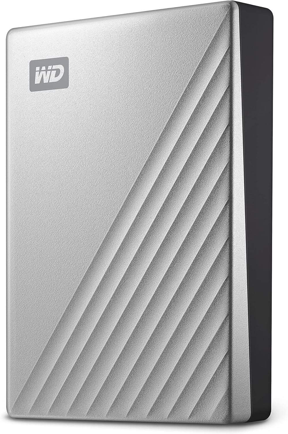 WD 2TB My Passport Ultra for Mac Silver Portable External Hard Drive HDD, USB-C and USB 3.1 Compatible - WDBPMV0040BSL-WESN