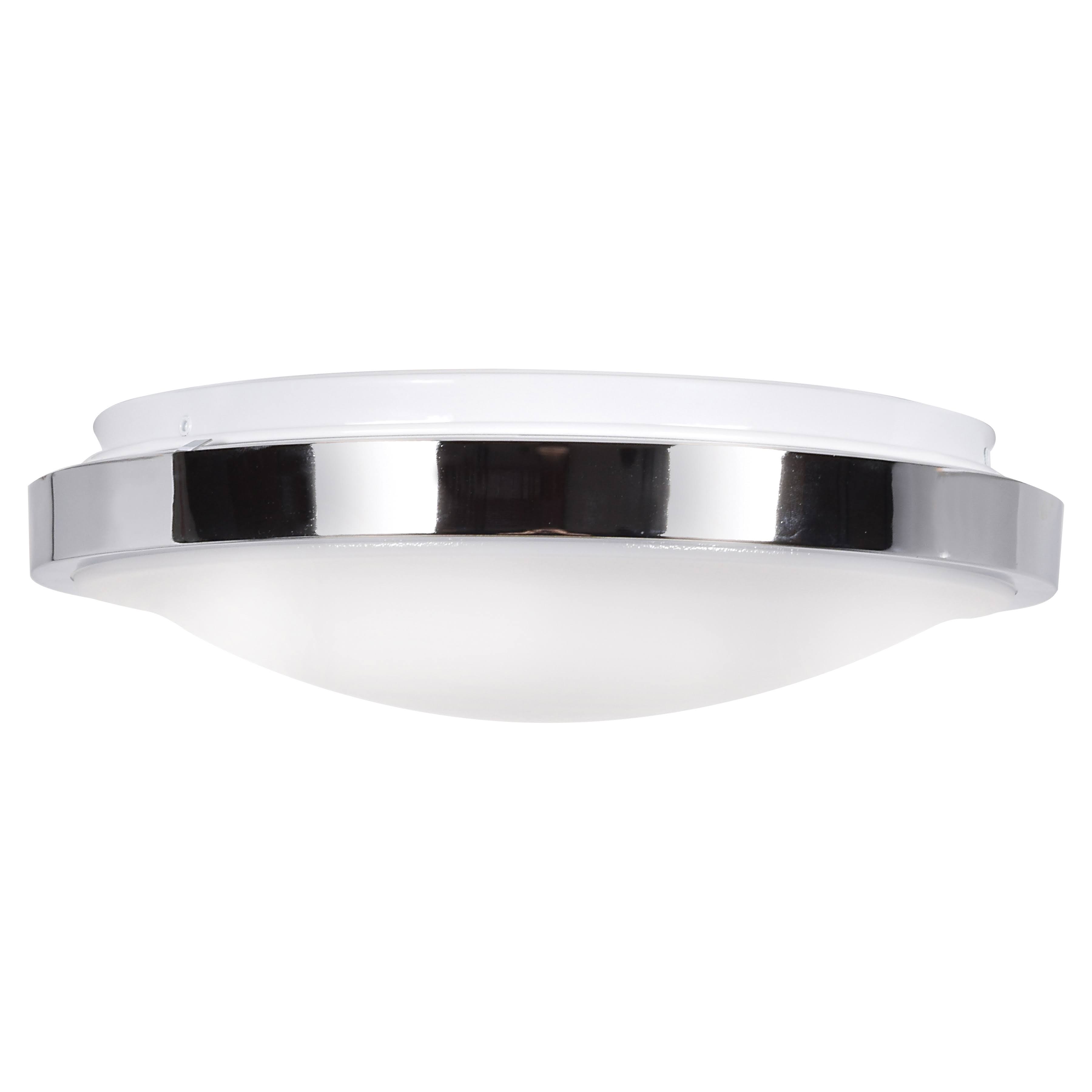 Access Lighting Lucid Small Round LED Flush Mount - Chrome - 20817LEDD-CH/ACR