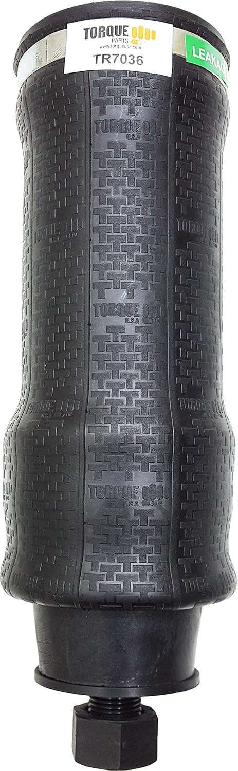 2 pack of TORQUE Cab Sleeper Air Spring Bag for Select Peterbilt Trucks (Replaces Firestone 7036, W02-358-7036, Peterbilt T81-6002, 29-03200, T81-6000) (2 x TR7036)
