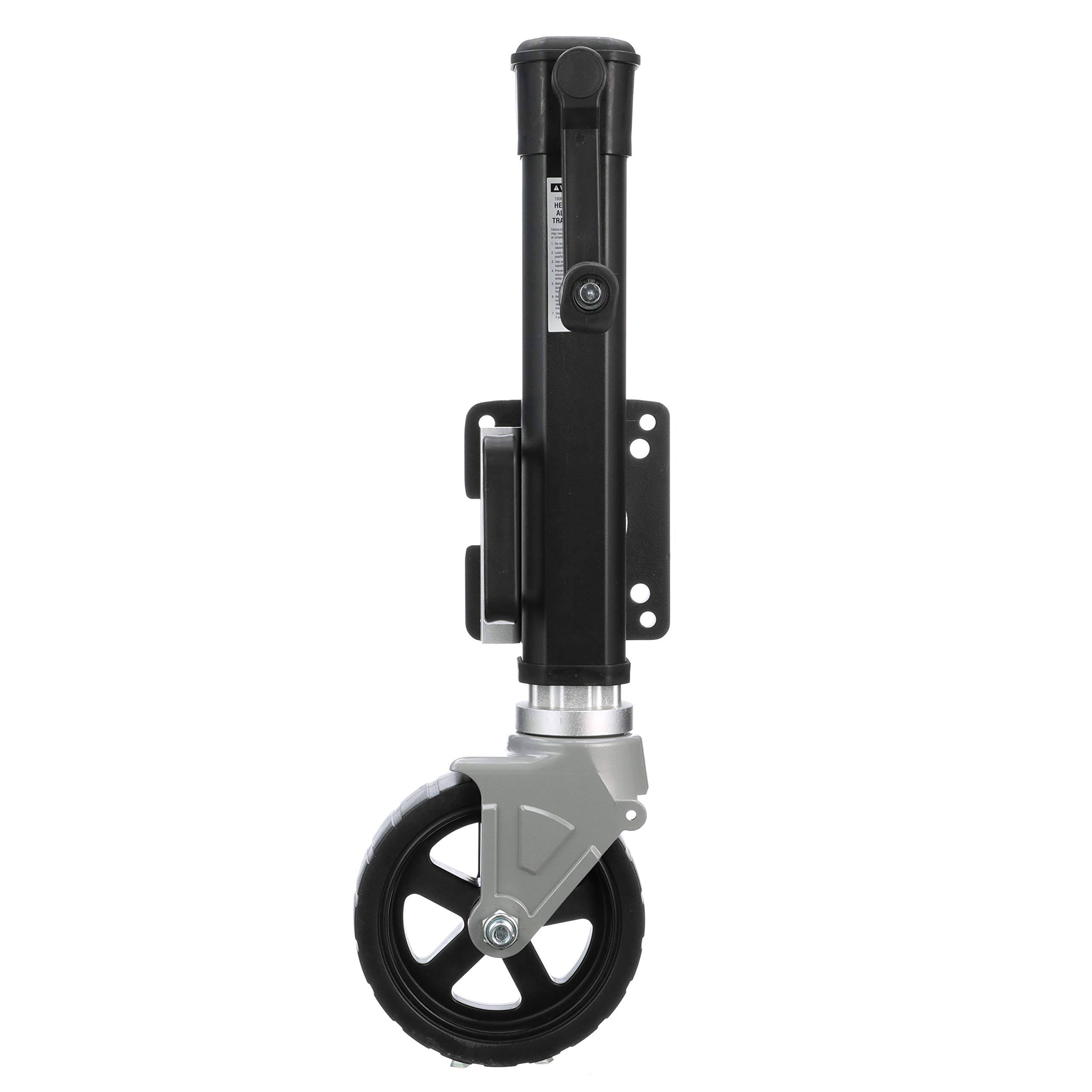 Seachoice Heavy Duty Aluminum Trailer Jack Black