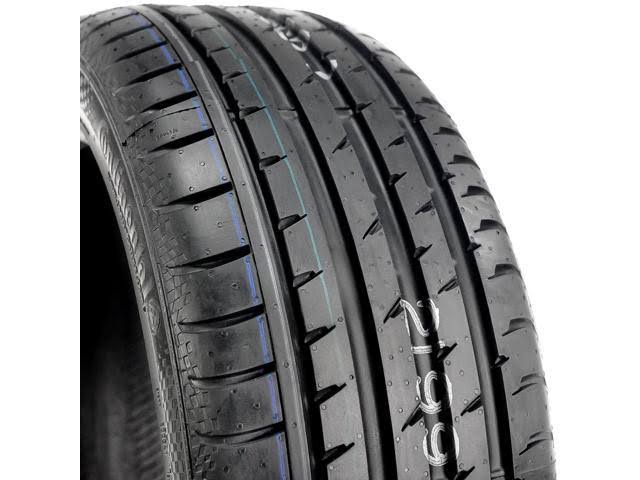 Continental ContiSportContact 3 215/45R17 91V XL Performance Tire