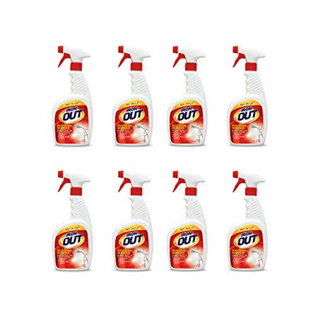 Iron Out Rust Stain Remover Spray Gel, 24 fl. oz, 8-Pack