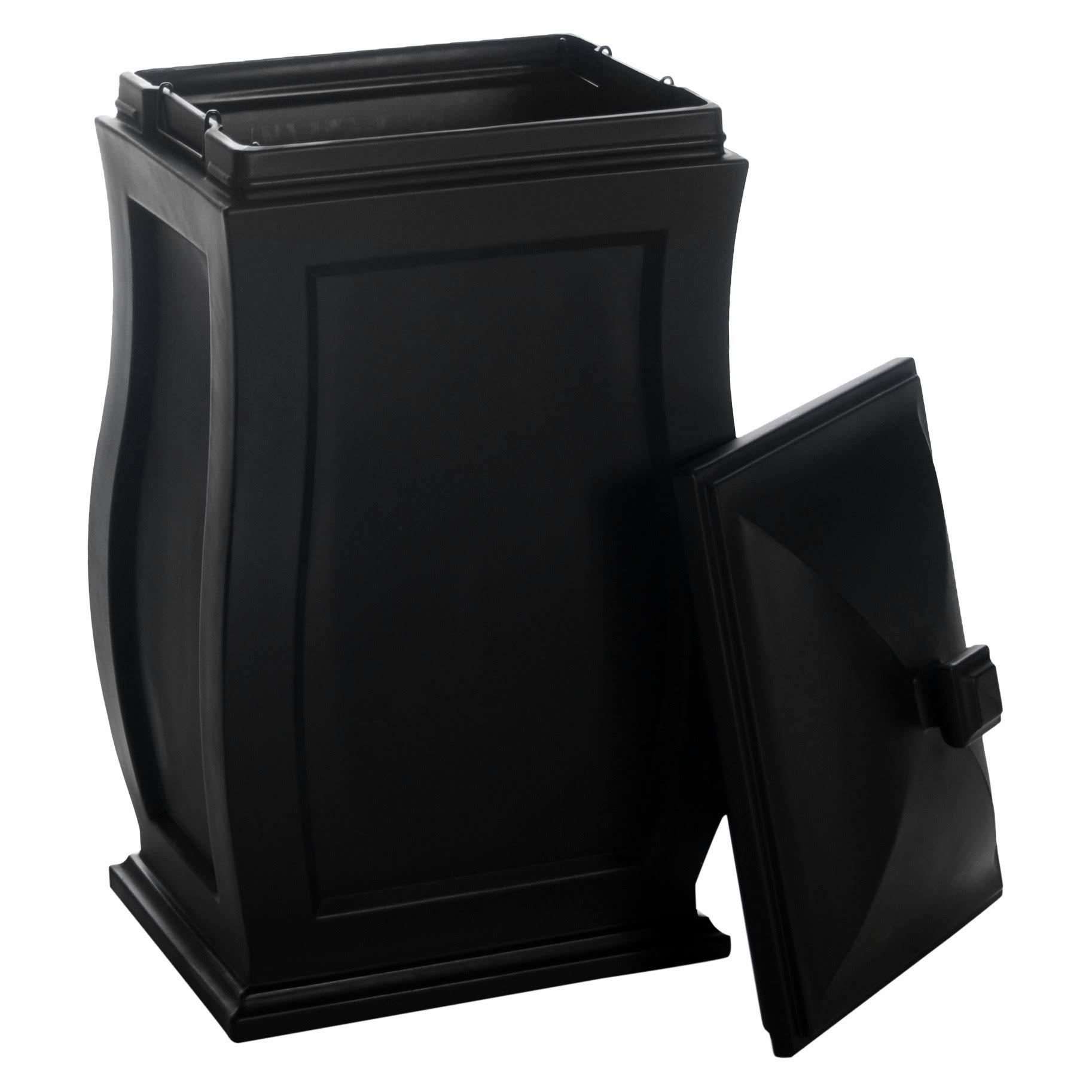 Mayne - Mansfield Storage Bin - Black