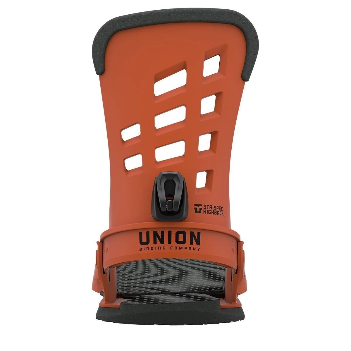 Union Str Snowboard Bindings 2021 - M, Black