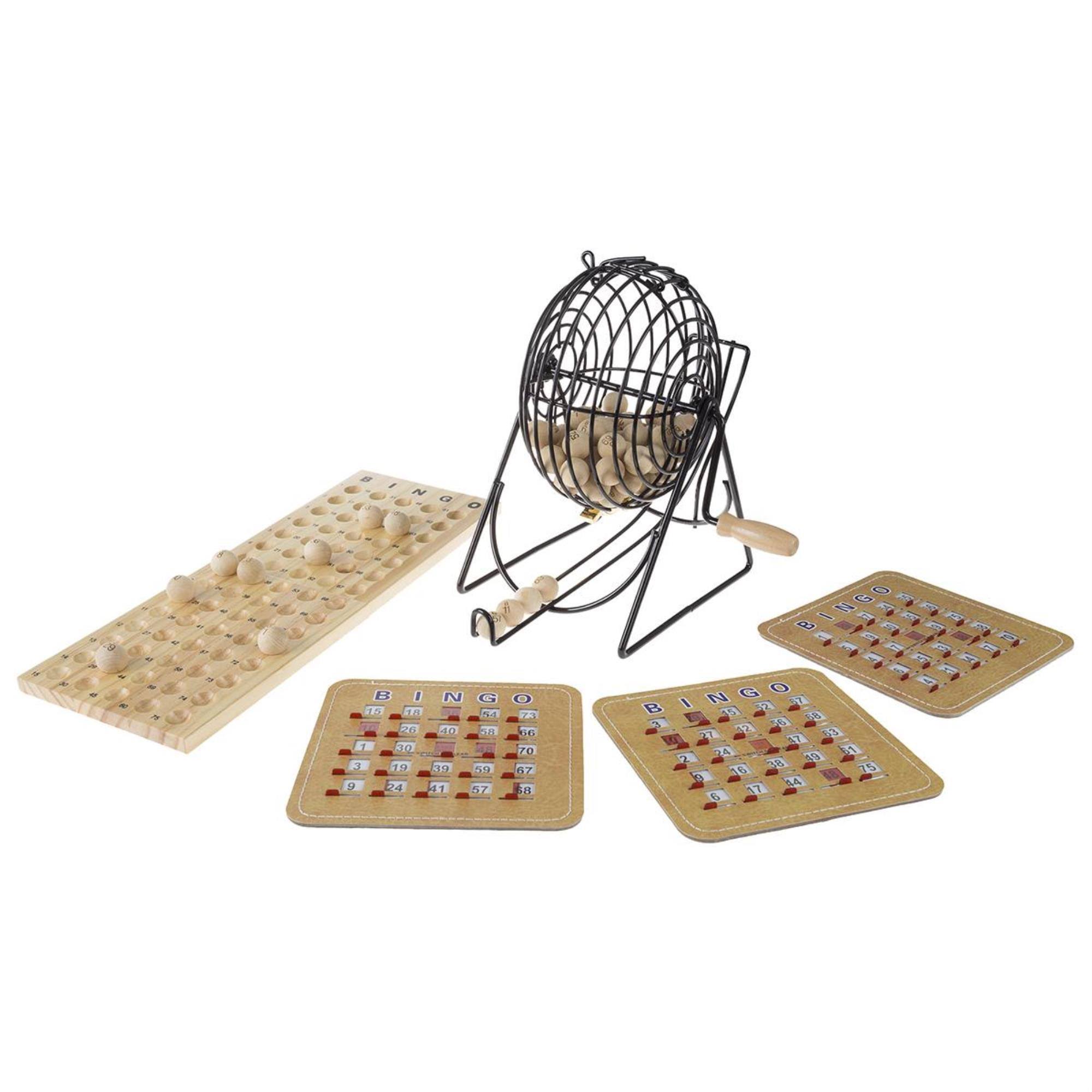 Hey! Play! Deluxe Bingo Game with Accessories