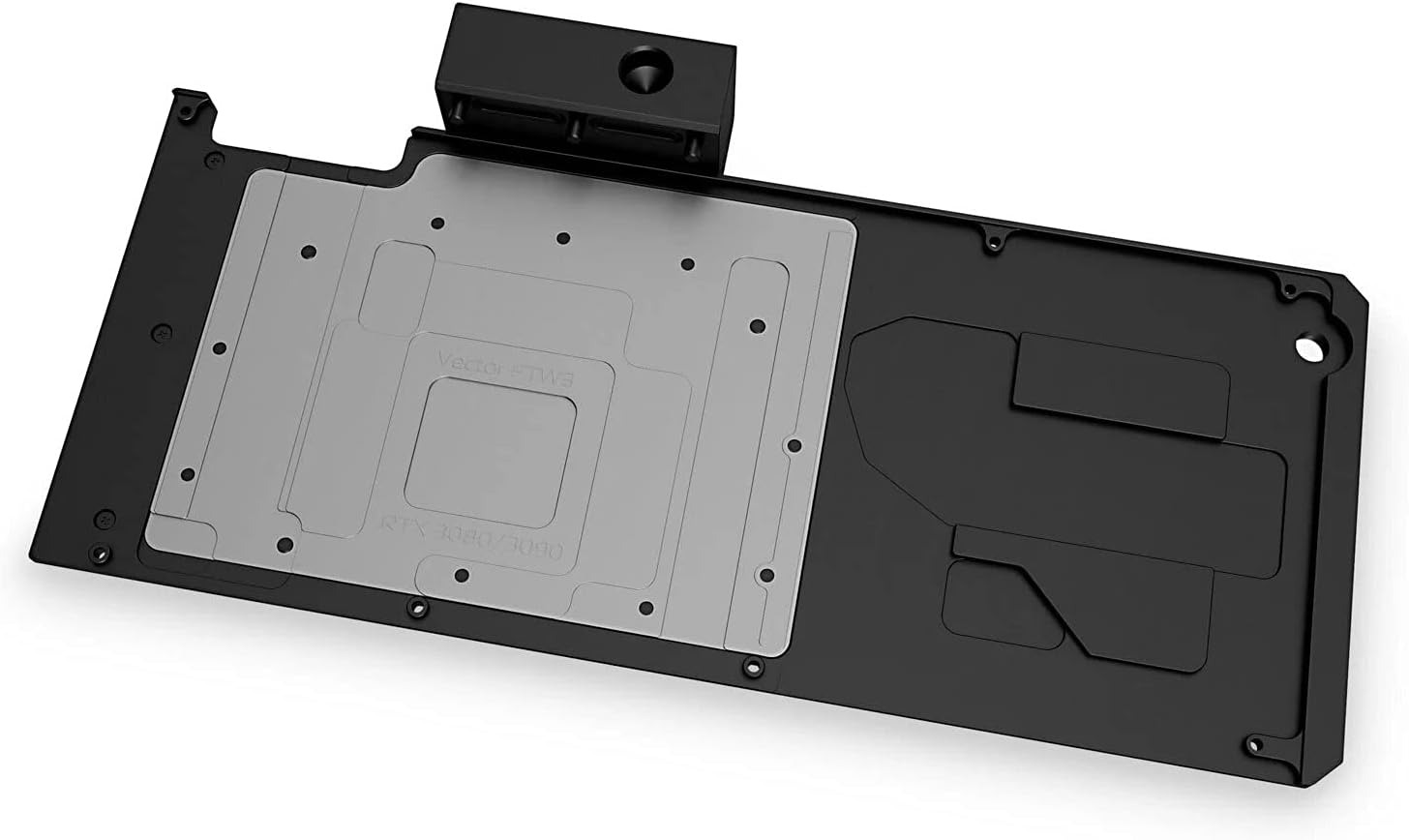 EKWB EK-Quantum Vector FTW3 RTX 3080/3090 Active GPU Backplate, Acetal