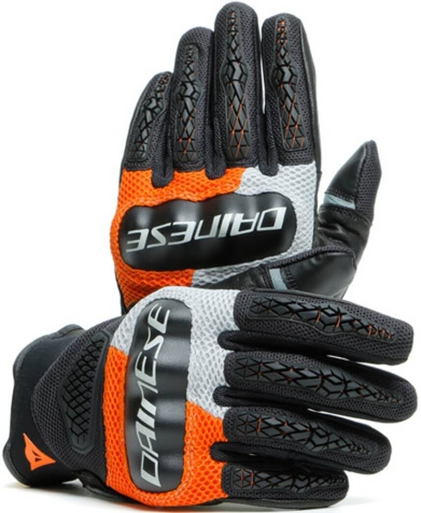 Dainese D-Explorer 2 Gloves Gray/Orange/Black XXL