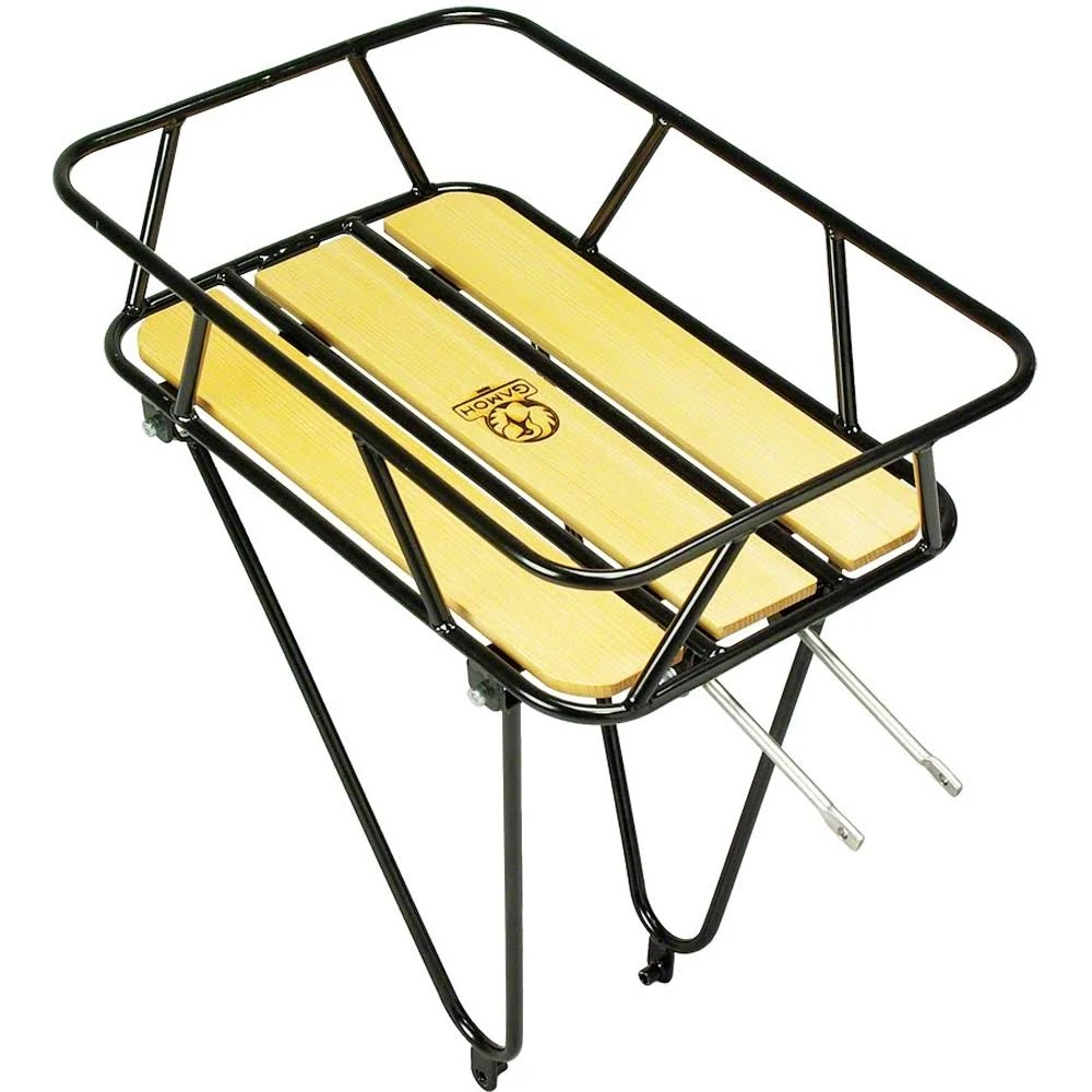 Minoura King Carrier Rear Basket - Black