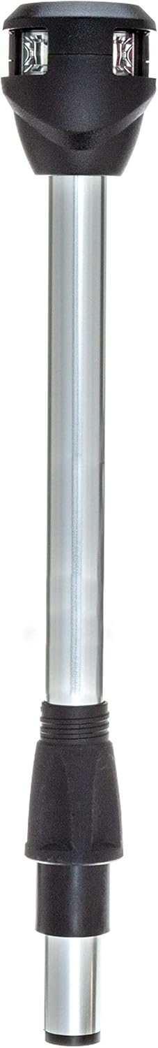 attwood Bi-Color Lightarmor LED Navigation - Pole Light Red-Green - 10