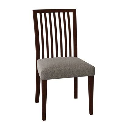 Saloom Furniture Skyline Slat Back Side Chair Flannel/Rockport 36x22H x 17x22W x 22x22D