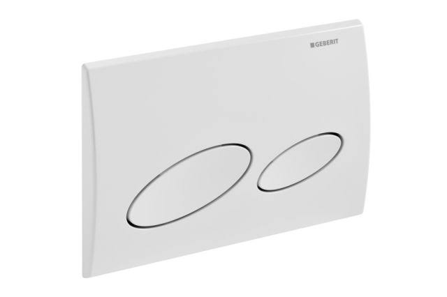 Geberit 115.228.21.1 Kappa20 Dual-Flush Actuator