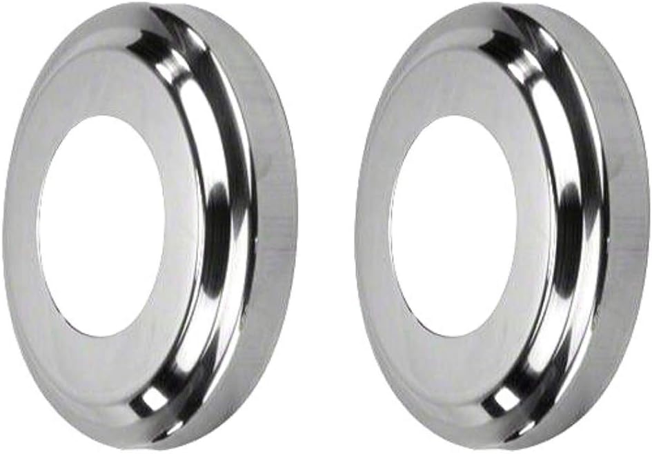 Stainless Steel Escutcheons for Pool Handrail(Pack of 2)
