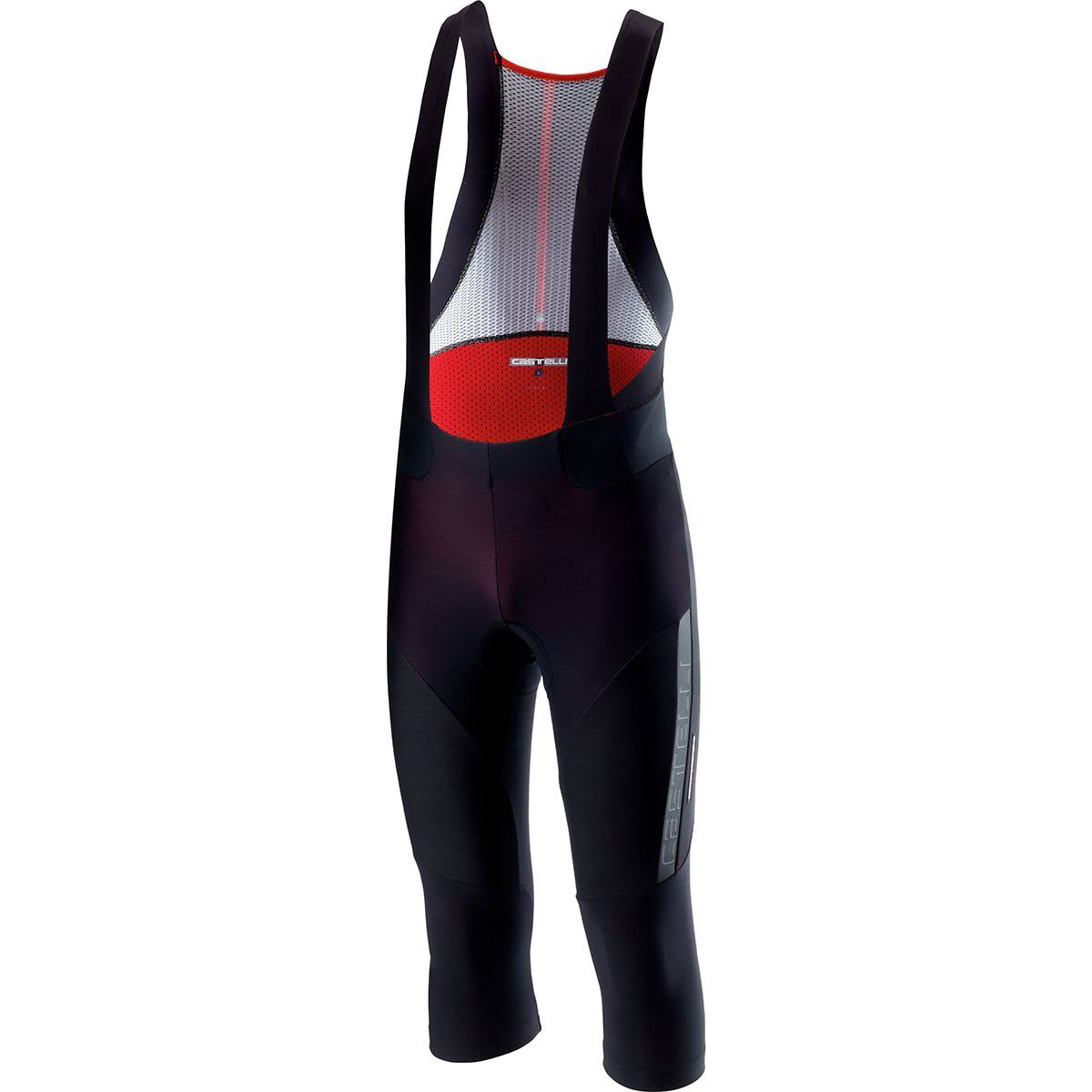 Castelli Sorpasso 2 Bibknicker - Black/Reflex - L