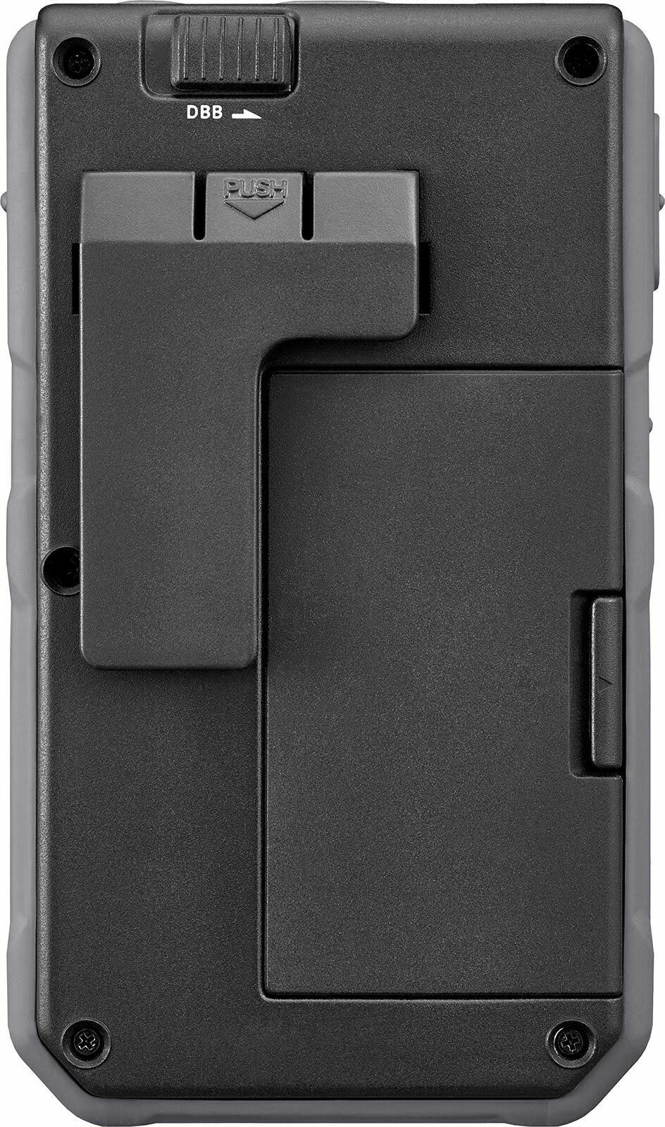 Sangean Dt-800bk AM-FM Weather Alert Pocket Radio (Black)