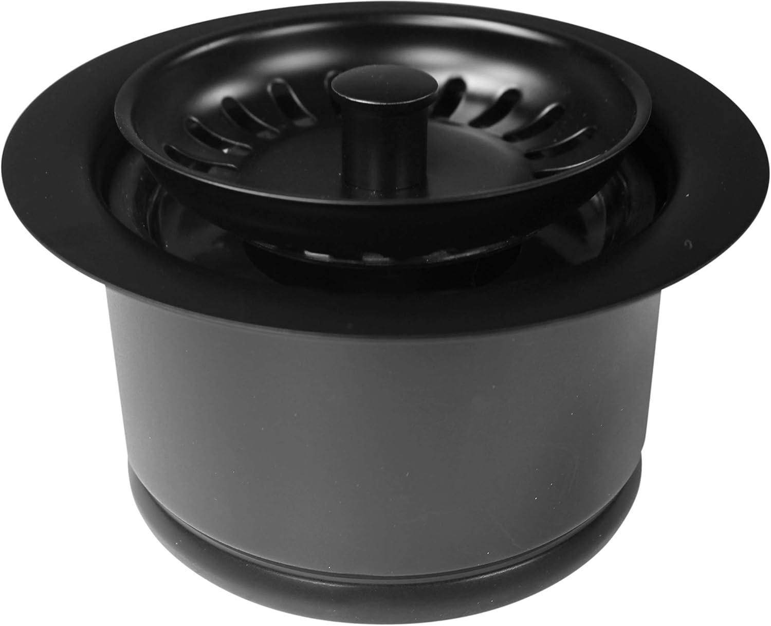 Westbrass D2082S-07 Waste Disposal Flange and Strainer, 1-Pack, Satin Nickel