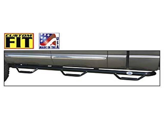 N-Fab D0968RC-TX - Nerf Step Wheel to Wheel - Textured Black