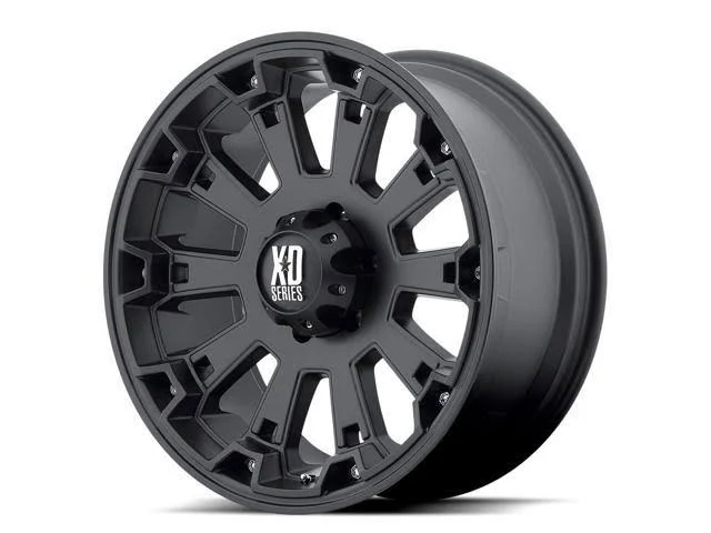 XD Series XD800 Misfit 22x10 8x165.1/8x6.5x22 -24mm Matte Black Wheel Rim