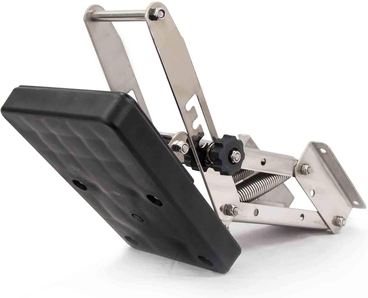 Five Oceans Adjustable Outboard Motor Bracket, Black 20 Hp FO-4205-2