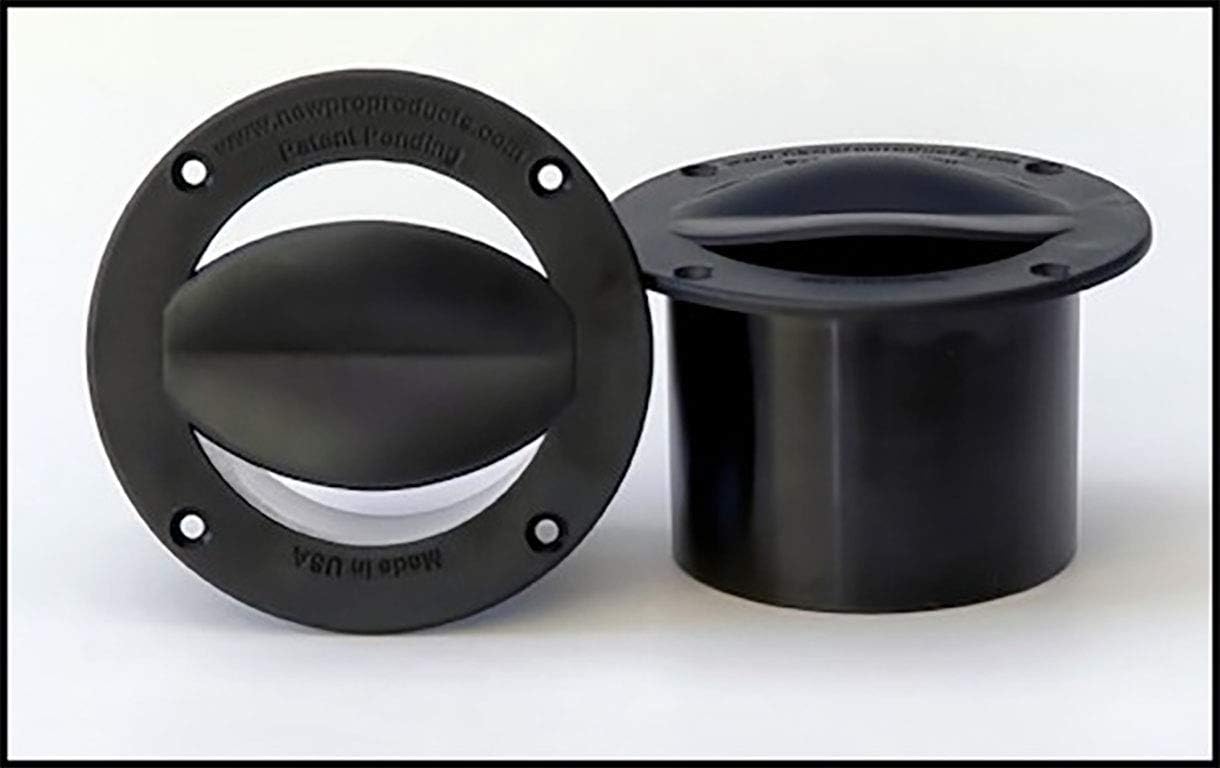 New Pro Products V-T2 Livewell Ventilation System - Black