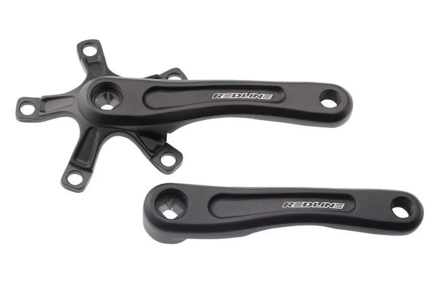 Redline Microline Crank Arm Set Black / 130mm