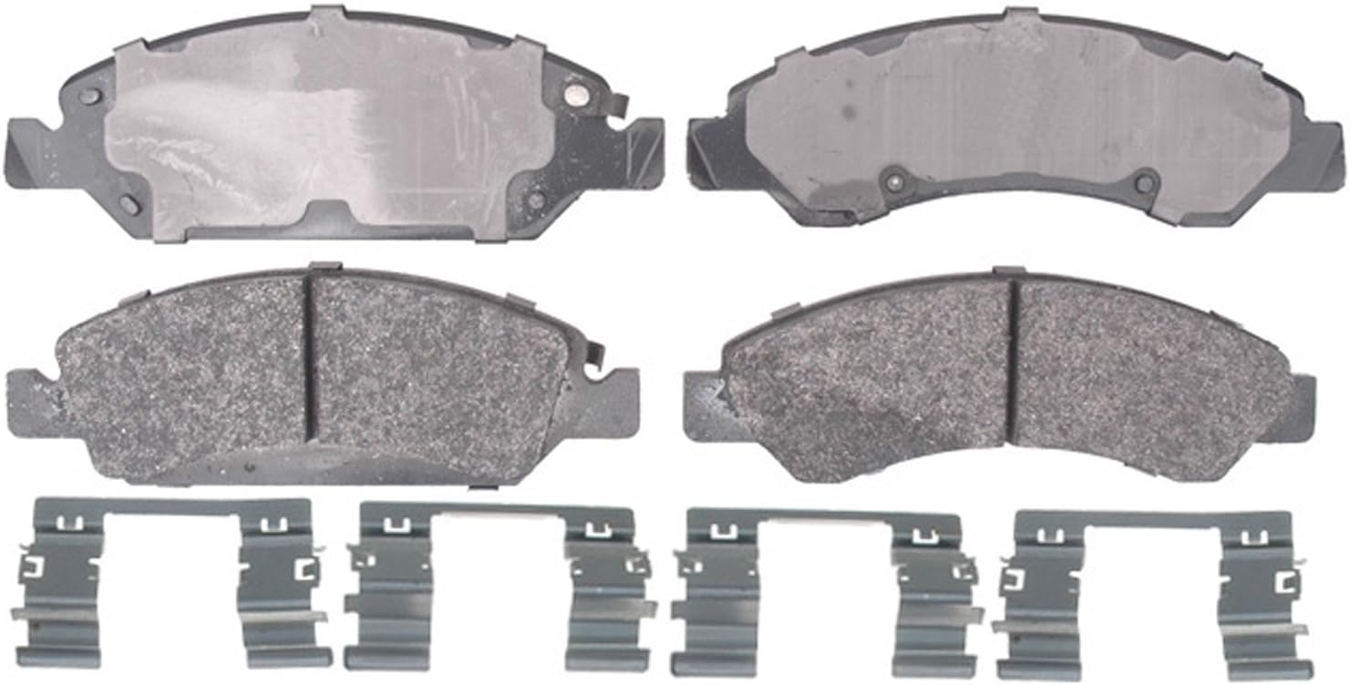 ACDelco 17D1367MHPV Specialty Semi-Metallic Performance Front Disc Brake Pad Set for Fleet/Police