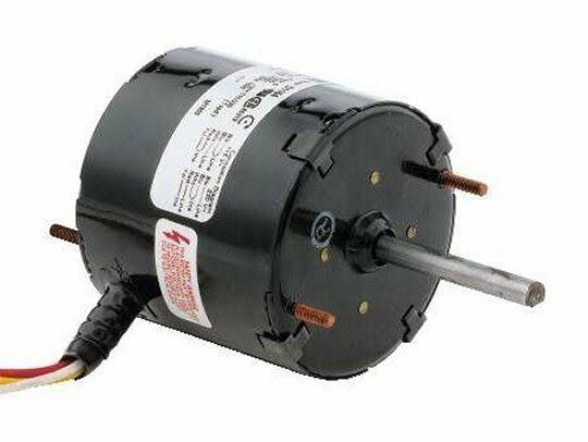 Fasco D1164 HVAC Motor,1/25 Hp,1550 rpm,115/230V,3.3