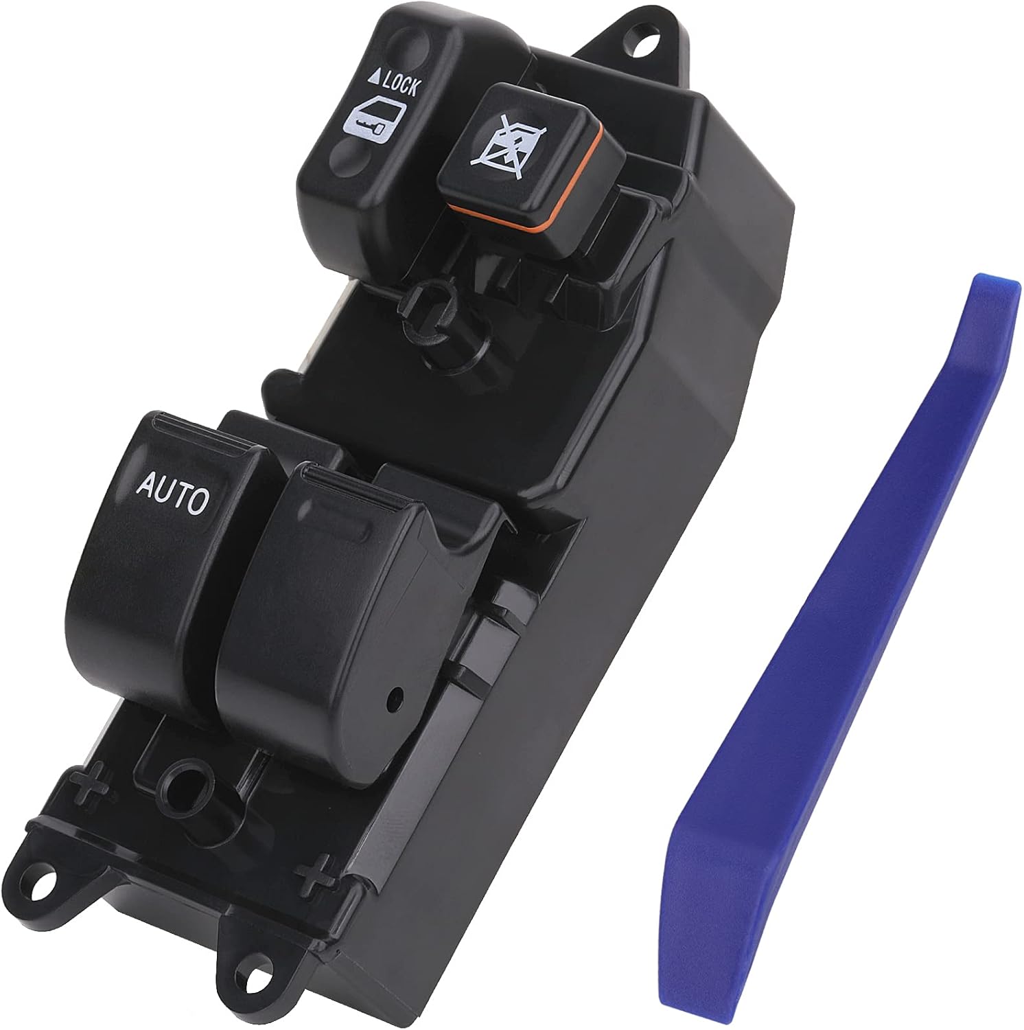 Obaee Master Power Window Switch Driver Side Compatible with Toyota Tundra 2000-2006 / Tacoma 2001-2011 / Sienna 1998-2001 / Solara 1999-2003 / FJ Cruiser 2007-2011 Replaces OE 84820-08010 84820-08011