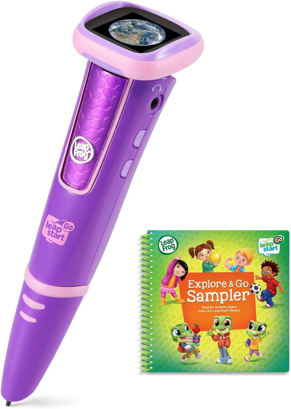 LeapFrog LeapStart Go System, Charcoal and Green Pack of 2