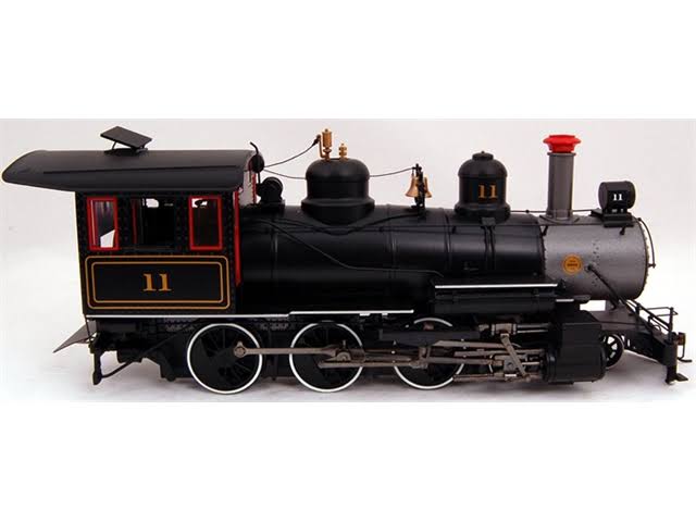 Bachmann On30 Spectrum 4-6-0/DCC, Etu0026wnc #11 - BAC28671